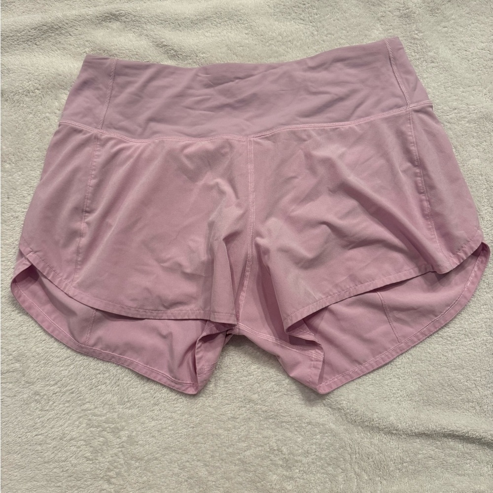 Lululemon Speed Up HR Lined Short 4”